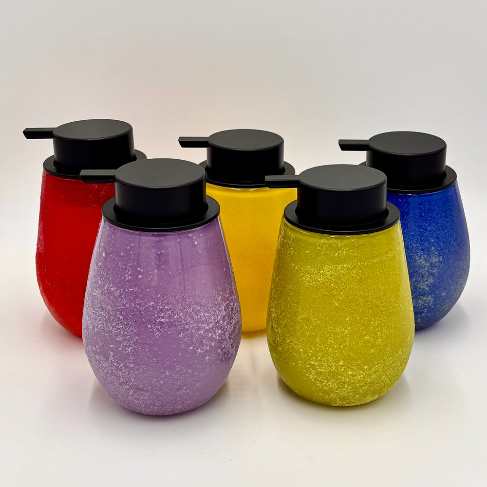Crayon Soap Bottles