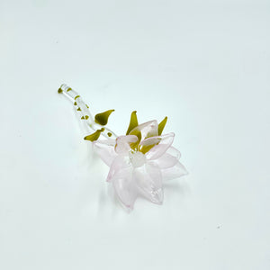 
            
                Charger l&amp;#39;image dans la galerie, Glass flower
            
        