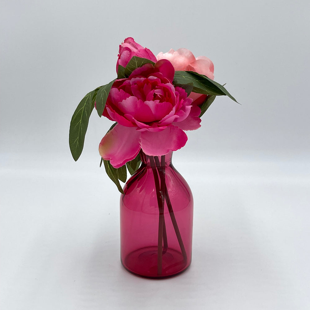 
            
                Load image into Gallery viewer, Small pink vase
            
        