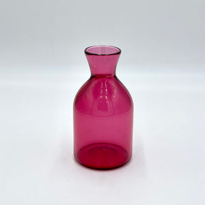 Small pink vase