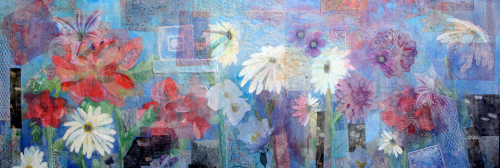 'My life in Flowers' Print